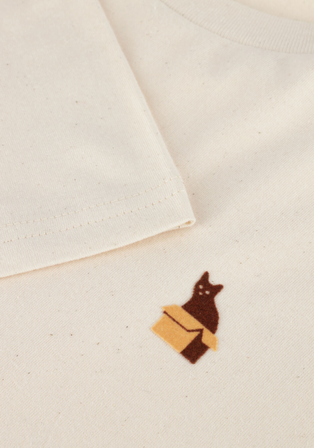 STR&Oslash;M Clothing T-SHIRT Polos & T-Shirts en beige - large