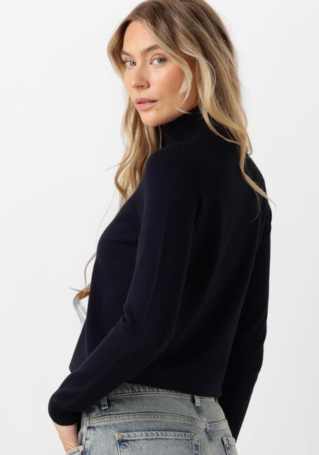 SUMMUM Col roulé SWEATER TURTLE NECK BASIC KNIT Bleu foncé - large