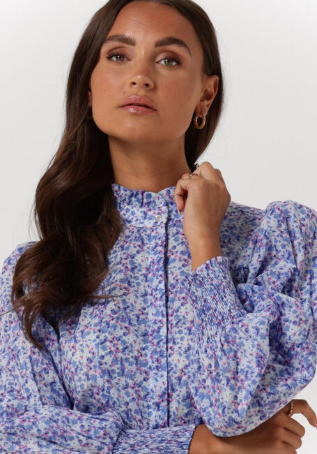 CO'COUTURE DONDA PETRA SHIRT Blouses en bleu - large