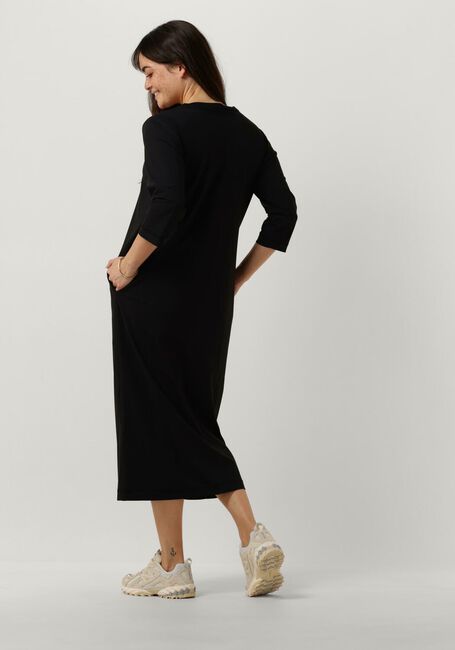Zwarte PENN & INK Midi jurk DRESS 1 - large