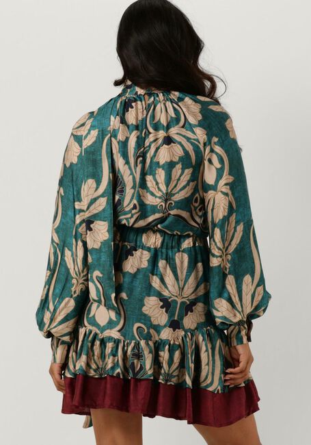 AMAYA AMSTERDAM FELINE Blouses en bleu - large