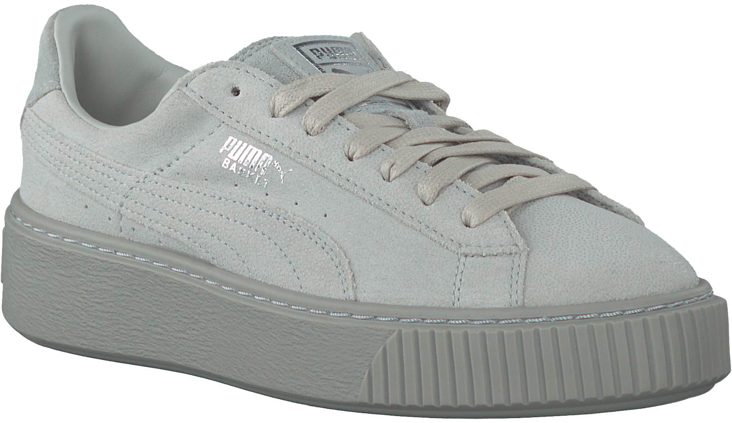 puma platform grise