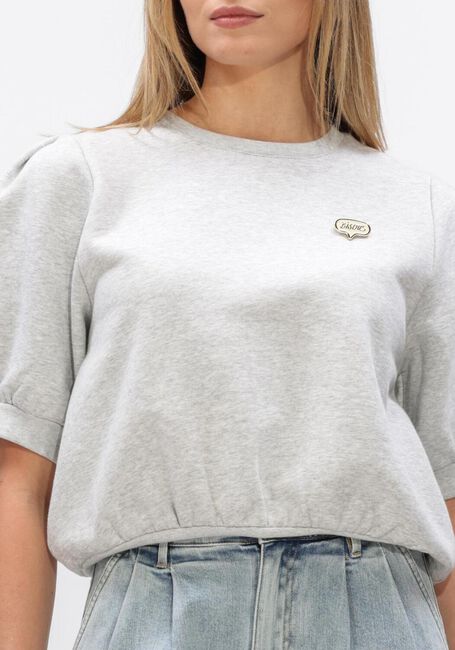Lichtgrijze JANICE Sweater COREY - large