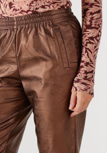 Bronzen LOUIZON Broeken/jumpsuits MAKANA - large