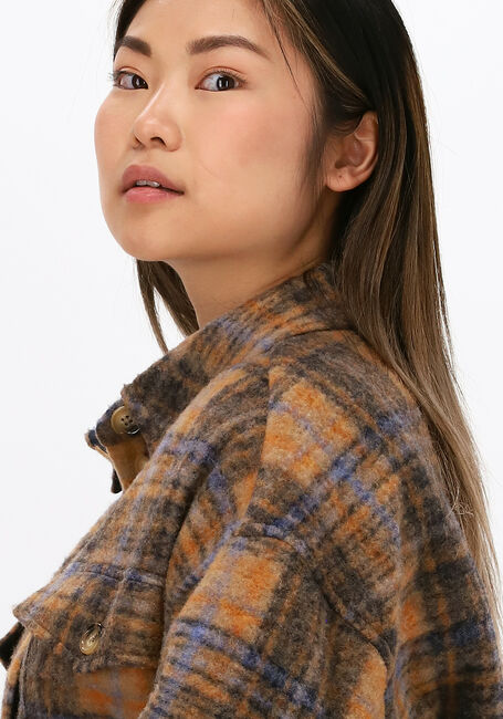 SECOND FEMALE Jack AZUCENA JACKET en jaune - large