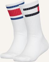 TOMMY HILFIGER Chaussettes TH KIDS FLAG 2P en blanc  TOMMY HILFIGER Chaussettes TH KIDS FLAG 2P en blanc  - medium