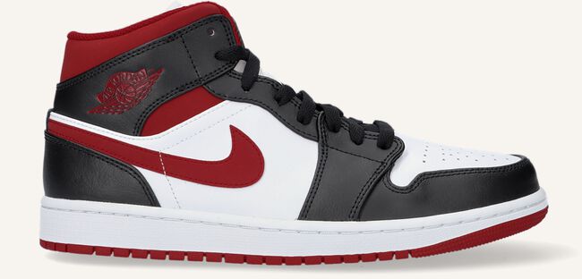 Rode NIKE Sneakers JORDAN MID MEN Omoda - Main Image