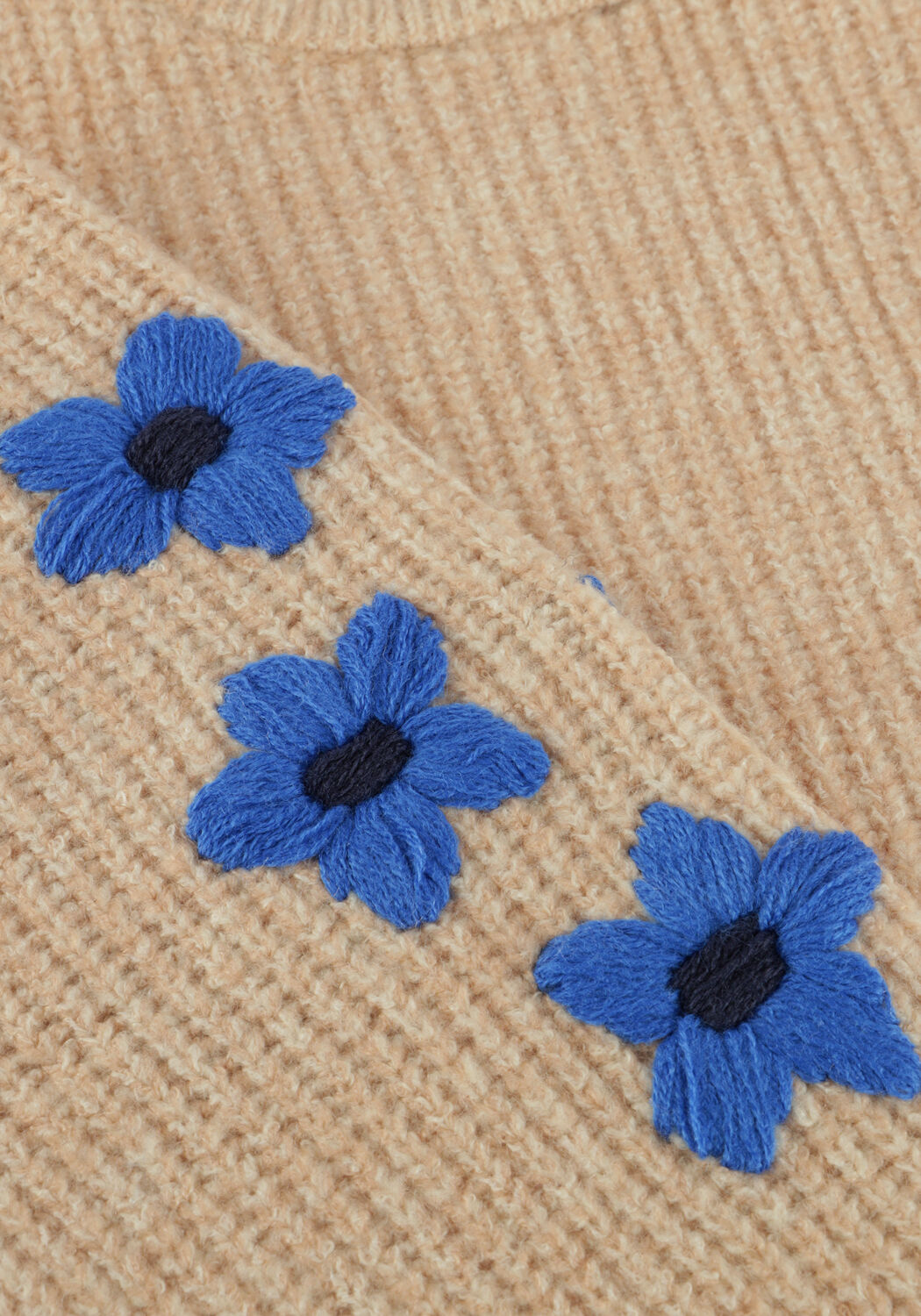 NONO Pull KEM KNITTED SWEATER en beige - large