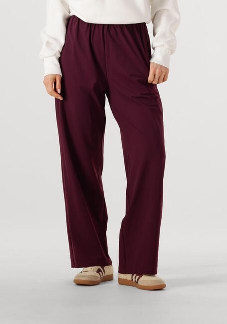 PENN & INK Pantalon large TROUSERS W25N1643 Bordeaux - large