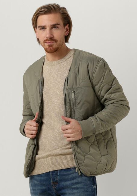 SELECTED HOMME Jack HANZO PADDED JKT W en vert - large