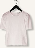 OBJECT Haut OBJILLY S/S RE O-NECK TOP 138 en blanc OBJECT Haut OBJILLY S/S RE O-NECK TOP 138 en blanc - medium