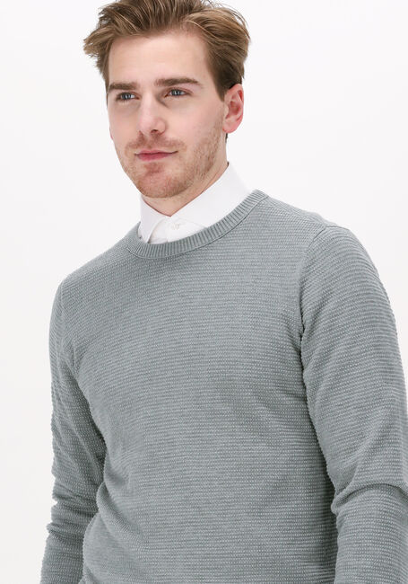 SAINT STEVE Pull HAR en gris - large