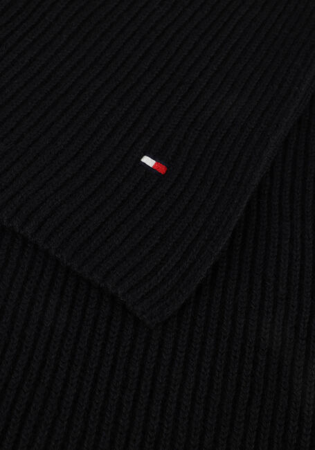 TOMMY HILFIGER GP FLAG BEANIE + SCARF Bonnet en noir - large