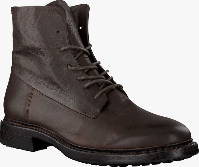 BLACKSTONE Chaussures à lacets MM08 en marron - large