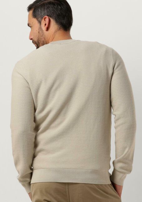 BOSS ORANGE Pull ANOIN en beige - large