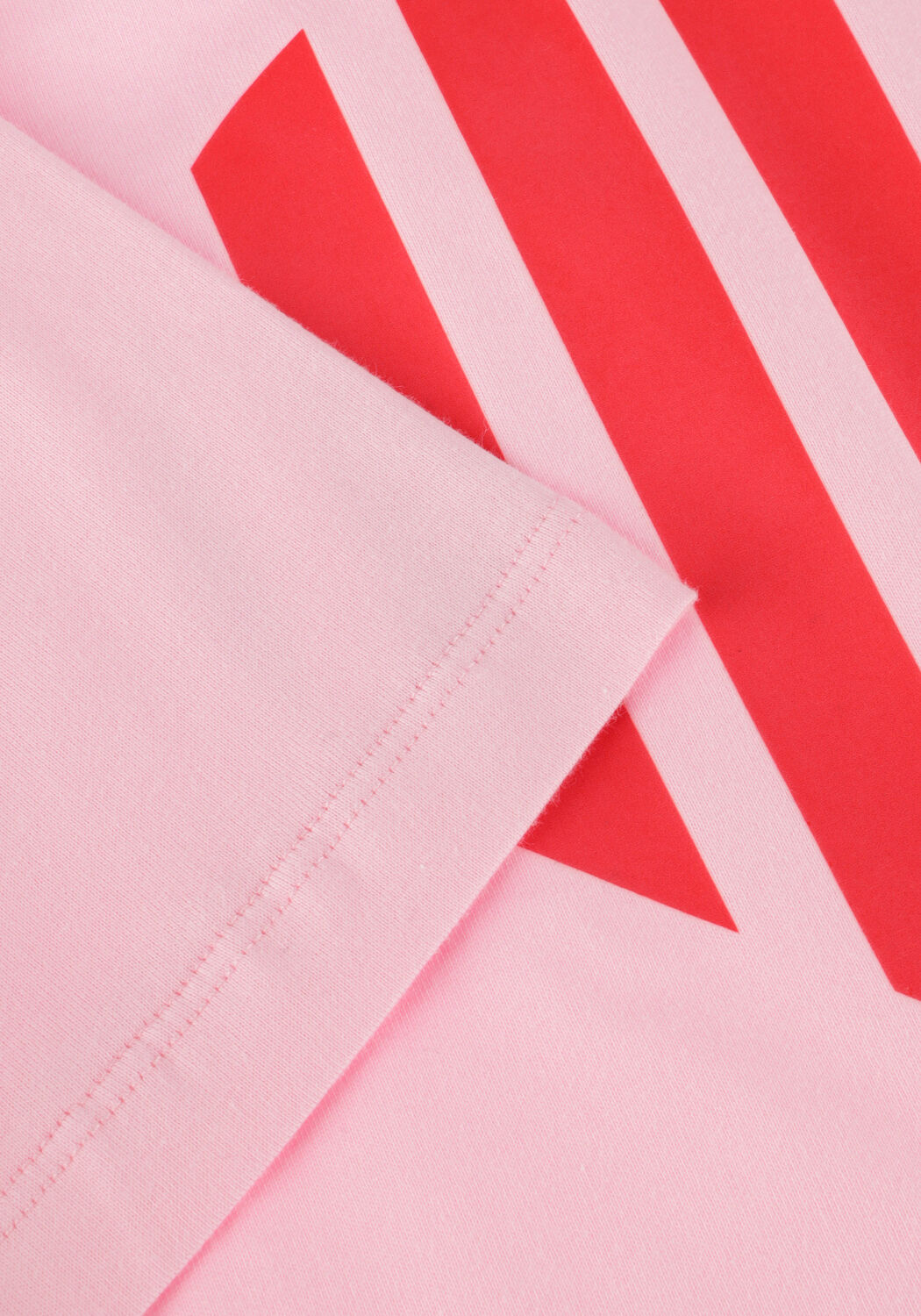 CALL ME FRANKIE T-shirt CROPPED HEART T-SHIRT en rose - large