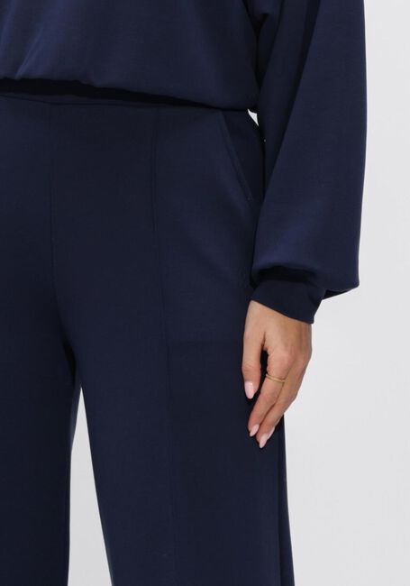 Blauwe SUMMUM Broeken/jumpsuits TROUSER SOFT SCUBA - large