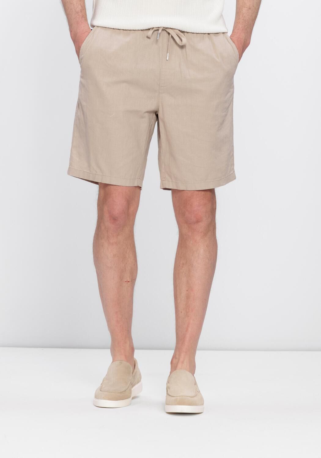 Beige MATINIQUE Korte broek MABARTON SHORT - large