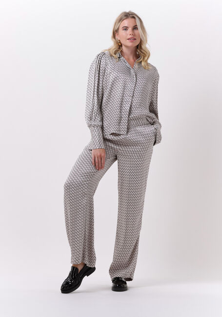 LEVETE ROOM Pantalon LR-VIDA 2 PANTS en beige - large