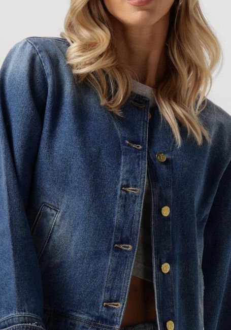 SOEURS DE PROVENCE Jack FLORINE JACKET en bleu - large