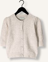 NEO NOIR Gilet TRUDY KNIT CARDIGAN Écru NEO NOIR Gilet TRUDY KNIT CARDIGAN Écru - medium