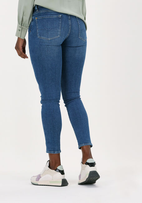 7 FOR ALL MANKIND Skinny jeans HW SKINNY CROP en bleu - large