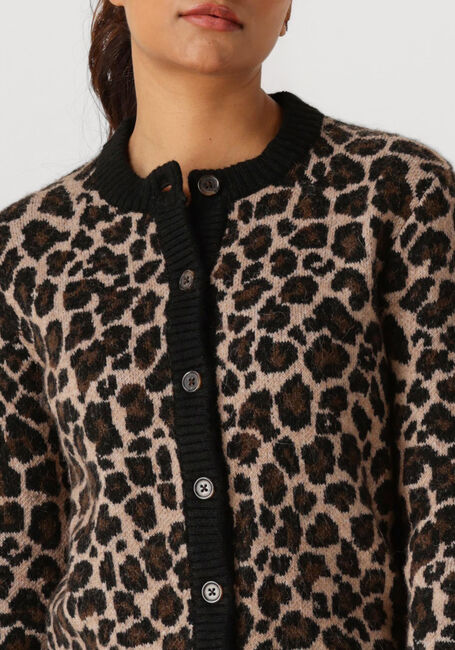 Multi TOMMY JEANS Vest TJW LEOPARD CARDIGAN - large