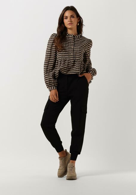 Beige LEVETE ROOM  LR-VELA 1 BLOUSE - large