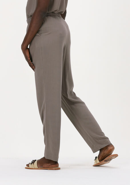 KNIT-TED Pantalon YVE en taupe - large