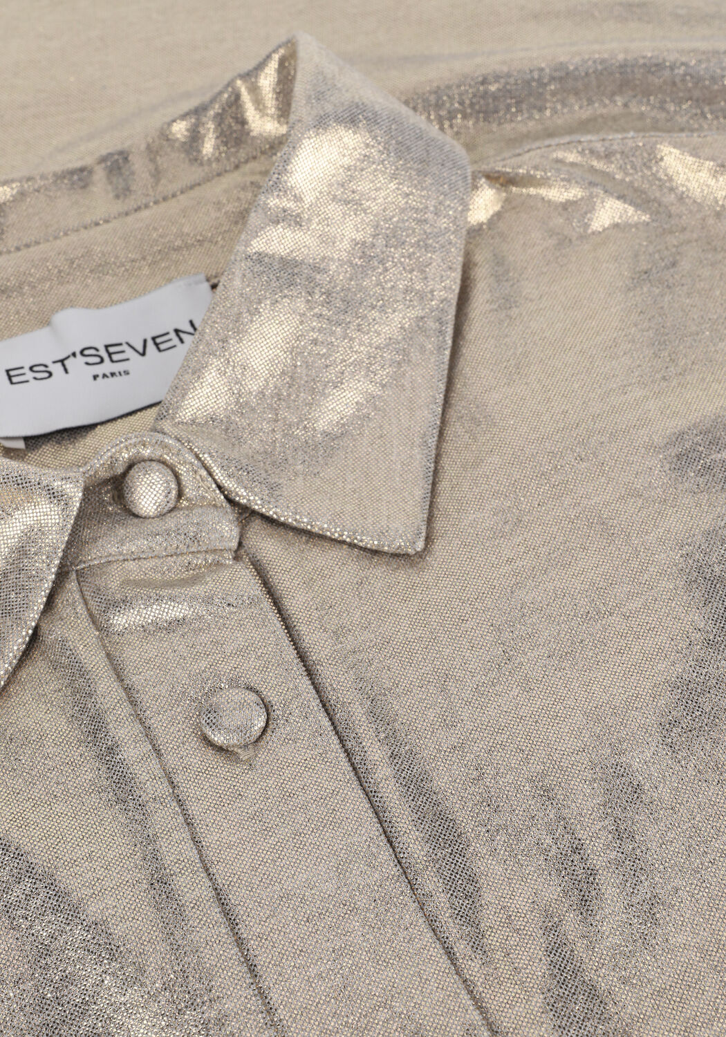 EST'SEVEN CW BLOUSE + BOW Blouses en or - large