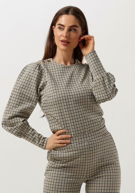 SUMMUM Haut JERSEY TOP PRINCE DE GALLES WITH LUREX en multicolore - large