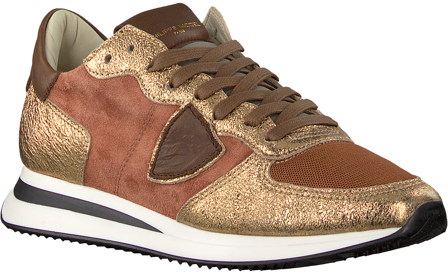 White PHILIPPE MODEL Low sneakers TROPEZ L JUNIOR - Omoda.com