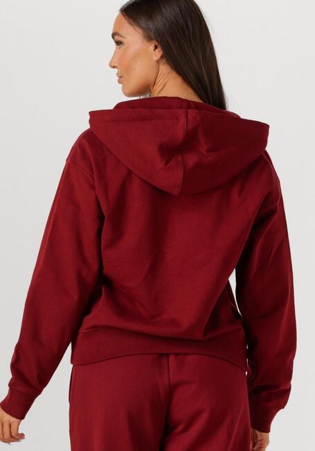 CALVIN KLEIN Chandail MONOLOGO FRENCH TERRY FZ BF HOOD Bordeaux - large