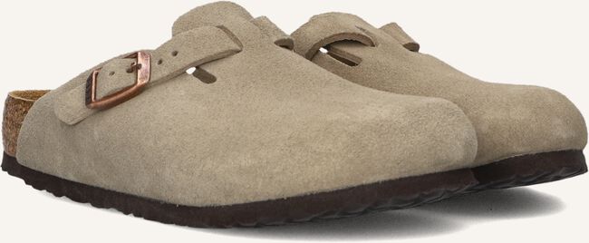 Taupe BIRKENSTOCK Instappers BOSTON Taupe BIRKENSTOCK Instappers BOSTON - large
