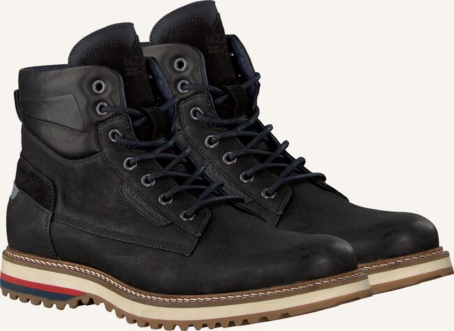 Zwarte NZA NEW ZEALAND AUCKLAND Veterboots LEIGH HIGH Zwarte NZA NEW ZEALAND AUCKLAND Veterboots LEIGH HIGH - large