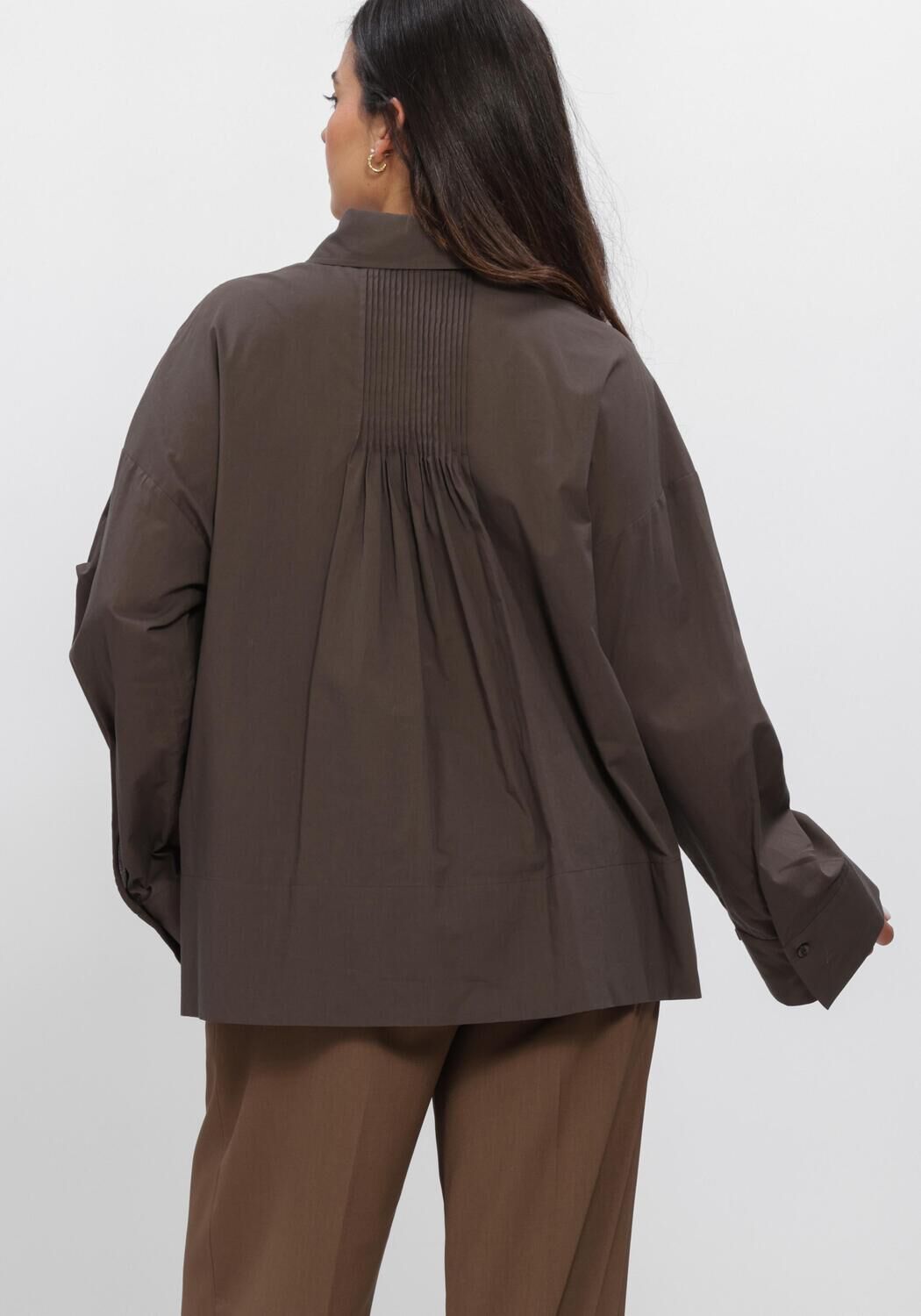 Zwarte SECOND FEMALE  LANNA SHIRT - large