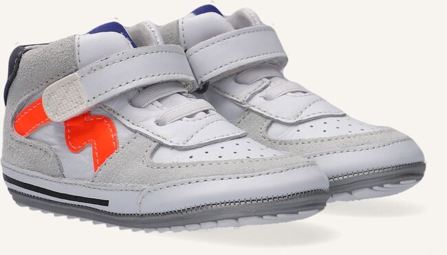 Witte SHOESME Babyschoenen BP21S059 Witte SHOESME Babyschoenen BP21S059 - large