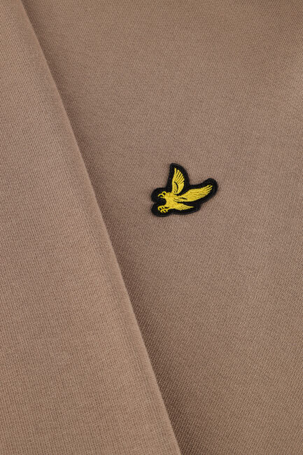 Taupe LYLE & SCOTT Truien/vesten PULLOVER HOODIE Taupe LYLE & SCOTT Truien/vesten PULLOVER HOODIE - large