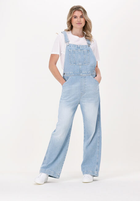 7 FOR ALL MANKIND Combinaison SALOPETTE en bleu - large