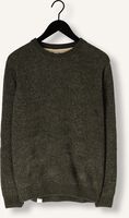 ANERKJENDT Pull AKSUNE CHENILLE KNIT Olive ANERKJENDT Pull AKSUNE CHENILLE KNIT Olive - medium