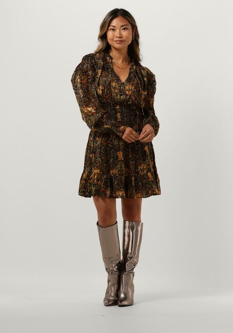 IBANA Mini robe DEELA - PRINT en noir - large