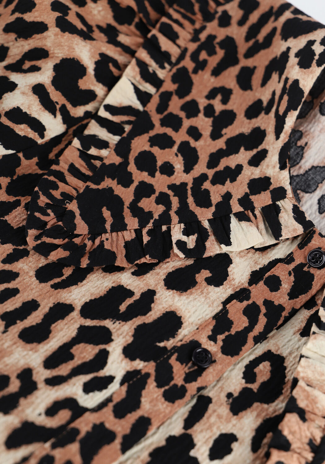 CATWALK JUNKIE BL WILD LEOPARD Blouses en marron - large