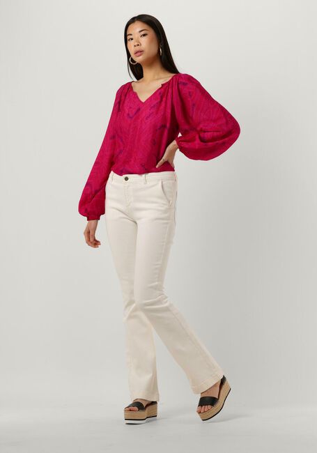 Roze SISSEL EDELBO  JAKARTA SILK BLOUSE - large