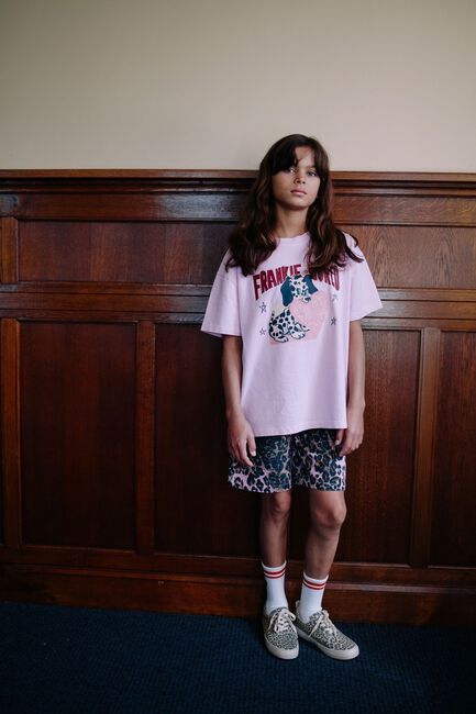 CALL ME FRANKIE T-shirt VALENTINE T-SHIRT en rose - large