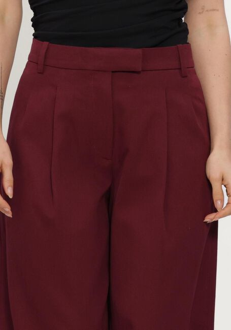 Bordeaux SELECTED WOMEN Pantalon SLWEXTRA WIDE HW THILDE PANT - large
