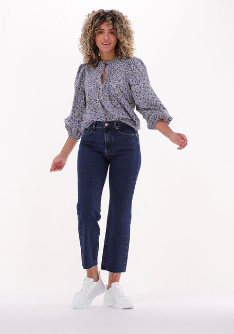 Donkerblauwe 7 FOR ALL MANKIND Straight leg jeans LOGAN - large