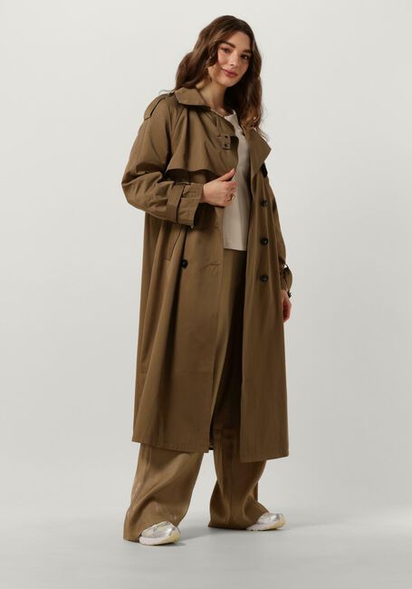 SUMMUM Trenchcoats TRENCH COAT en vert - large