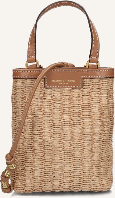 Bruine GIANNI CHIARINI Schoudertas CAMILLA 9620 Bruine GIANNI CHIARINI Schoudertas CAMILLA 9620 - large