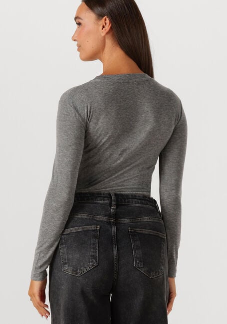 WITHBLACK Haut WBLJOSEFINE LS TEE en gris - large