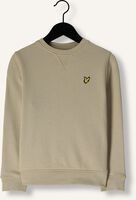 Beige LYLE & SCOTT Sweater CREW NECK SWEATSHIRT BOYS Beige LYLE & SCOTT Sweater CREW NECK SWEATSHIRT BOYS - medium